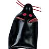 Novelty Condoms CONDOMERIE Black Mouse XL Hand-Painted