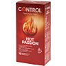 Control Hot Passion Condoms with Warming Effect