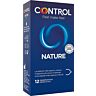 Control Condoms 12 Units - Transparent Natural Latex