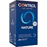 Control Condoms 24 Units - Natural Latex with Lubricant