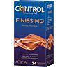 Control Finissimo Condoms - 24 Units for Extreme Sensitivity