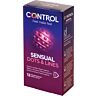 Control Condoms Sensual Dots & Lines - Extra Stimulation