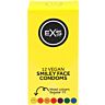 Exs Smiley 12's Condoms — 54mm Flared Fit