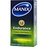Manix Endurance Delay Condoms – 12 Pack