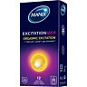 Manix Excitation Max Textured Condoms (12 pack)