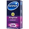 Manix King Size Condoms 12 Pack