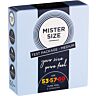 Mister Size condoms 53, 57 & 60 — 3 pack