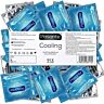 Pasante Cooling Effect Condoms 144 Units with Ribbed Texture