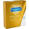 Pasante King Size Condoms - Wider and Longer Fit