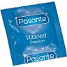 Pasante Ribbed Passion Condoms Box of 144 Units
