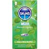 Mint Condoms Skins Pack of 8 - Enhanced Oral Experience