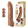 Adjustable Penis Extension Sleeve FOR HIM 26 cm with Inserts
