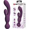 Vibrator Pretty Love Flirtation All Rounder Dual Stimulation