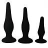 Anal Plugs Silicone Initiation Kit by Anal Toys for Beginners