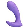 HIGH TECH ANDROMEDA Rechargeable Dual Stimulation Vibrator