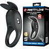 Vibrating Ring Pretty Love Carlton with Clitoral Stimulator