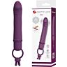 Vibrator Pretty Love Cora with Grip Ring for Versatile Stimulation