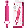 Vibrator Pretty Love Delia with Ring for Secure Grip