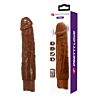 PRETTY LOVE DUKE Realistic Vibrator