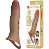 Penis Sleeve Pretty Love Male with Vibration