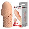 Sleeve FOR HIM Geek's Penis Sleeve with Textured Surface