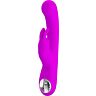 Rabbit Vibrator Pretty Love Lamar with G-spot Stimulation
