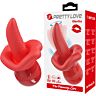 Masturbator Pretty Love Obelia with Vibrating Tongue