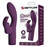 DILDOS Olivia Rechargeable Rabbit Vibrator