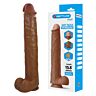 PRETTY LOVE PAT Realistic Flexible Dildo