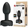 PRETTY LOVE Rechargeable Vibrating Anal Plug 10 Modes