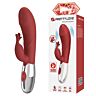 HIGH TECH Rosewood Rabbit Vibrator