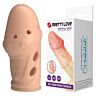 Cockring FOR HIM SOCKER Textured Penis Sleeve