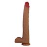 PRETTY LOVE TERIN PLUS Silicone Dildo with Suction Cup