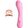 G-Spot Vibrator Pretty Love Rabbit Matt with Clitoral Stimulation