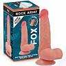 Realistic Dildo Rock Army Fox - 19 cm Dual Density