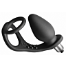 ROCKS-OFF RO-ZEN Prostate Vibrator, Onyx Black, 7 Speeds