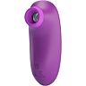 Suction Romance Adora Mini Violet Clitoris Sucker with 7 Modes