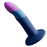 Dildo ROMP Piccolo with Tri-Colour Suction Cup