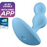 Vibrating Plug Satisfyer Deep Diver with App Control