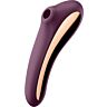 Suction Satisfyer Dual Kiss with Pressure Waves and Vibration