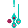 Green Aqua Pelvic Deva Set