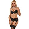 Lingerie Set SUBBLIME - Lace Bra and Panties L/XL