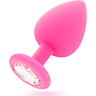 Anal Plug INTENSE Shelki L with Diamond Base