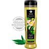 Massage Oil Shunga Organic Green Tea 240ml
