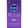 Non-Latex Condom SKINS XL | Ultra-Thin and Vegan-Friendly