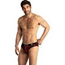 Men's Briefs ANAIS MEN Tribal Slip XL with Animal Print