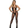 Bodystocking SUBBLIME 951832 with Open Back and Crisscross Details