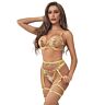Sexy Lingerie Set SUBBLIME Floral Design