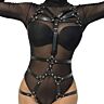 Body Harness SUBBLIME FETISH Adjustable Straps