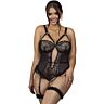 Teddy Subblime Bodies L/XL with Lace Details